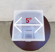 Load image into Gallery viewer, 80oz square flip top enclosure